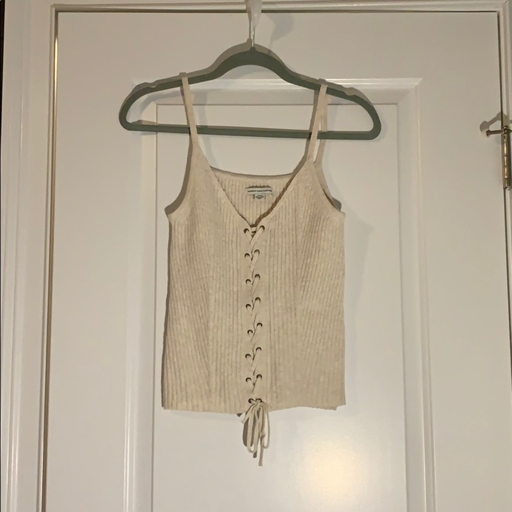 AE:Tank Top Sweater ( Size: S)